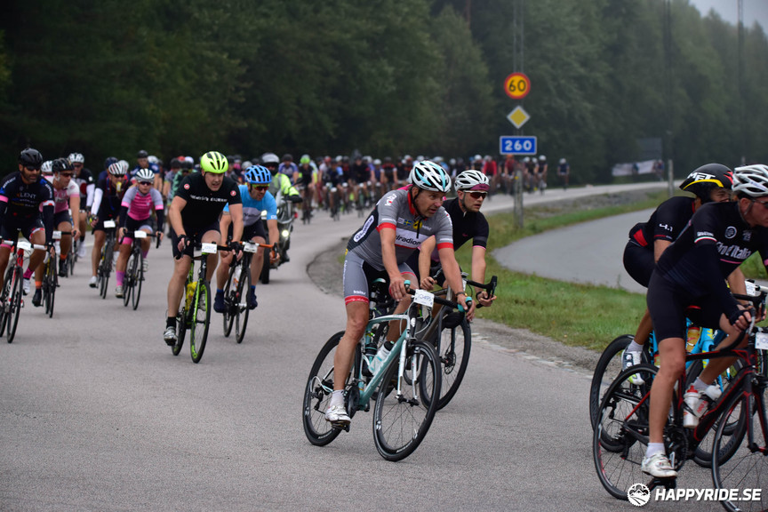 Bild från Velothon Stockholm 2016 155km